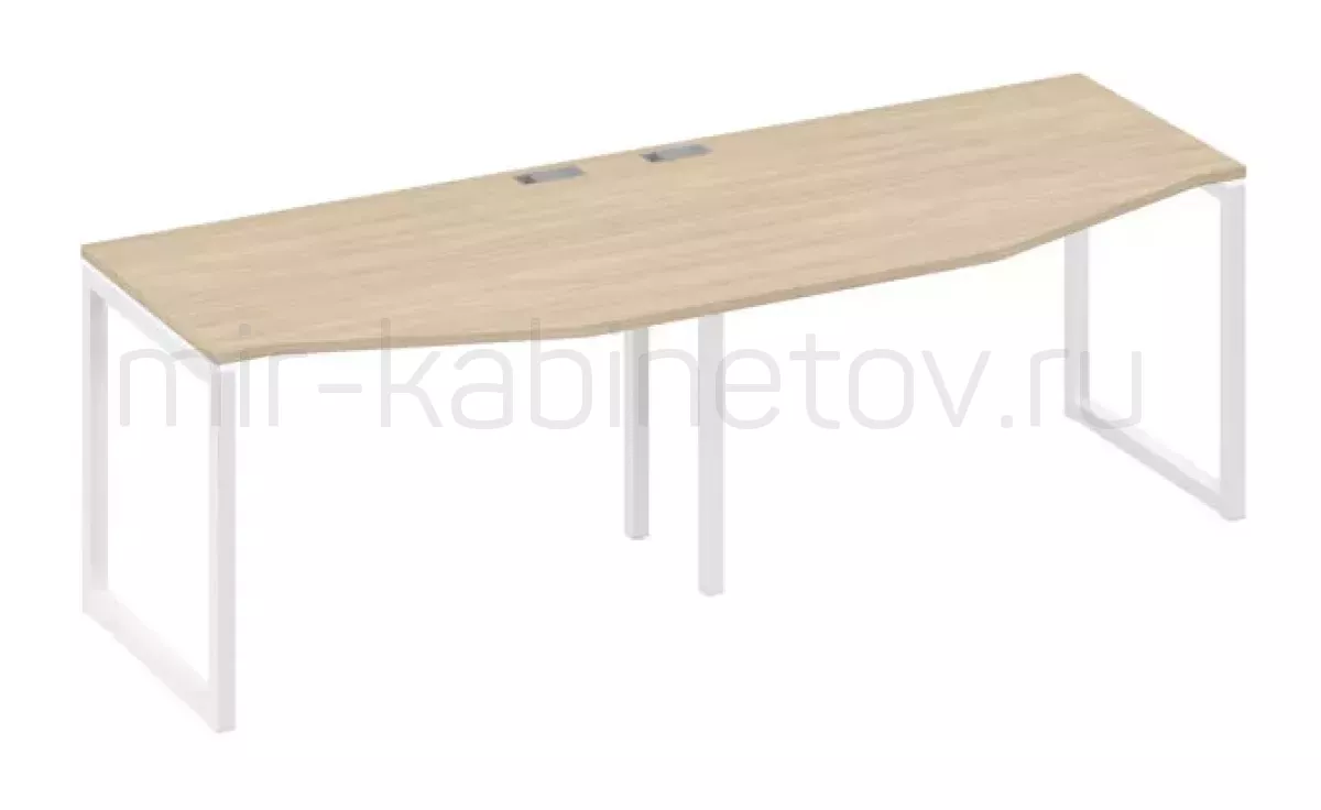 Рабочая станция со столами м/к QUATTRO (2х120) – фото 1