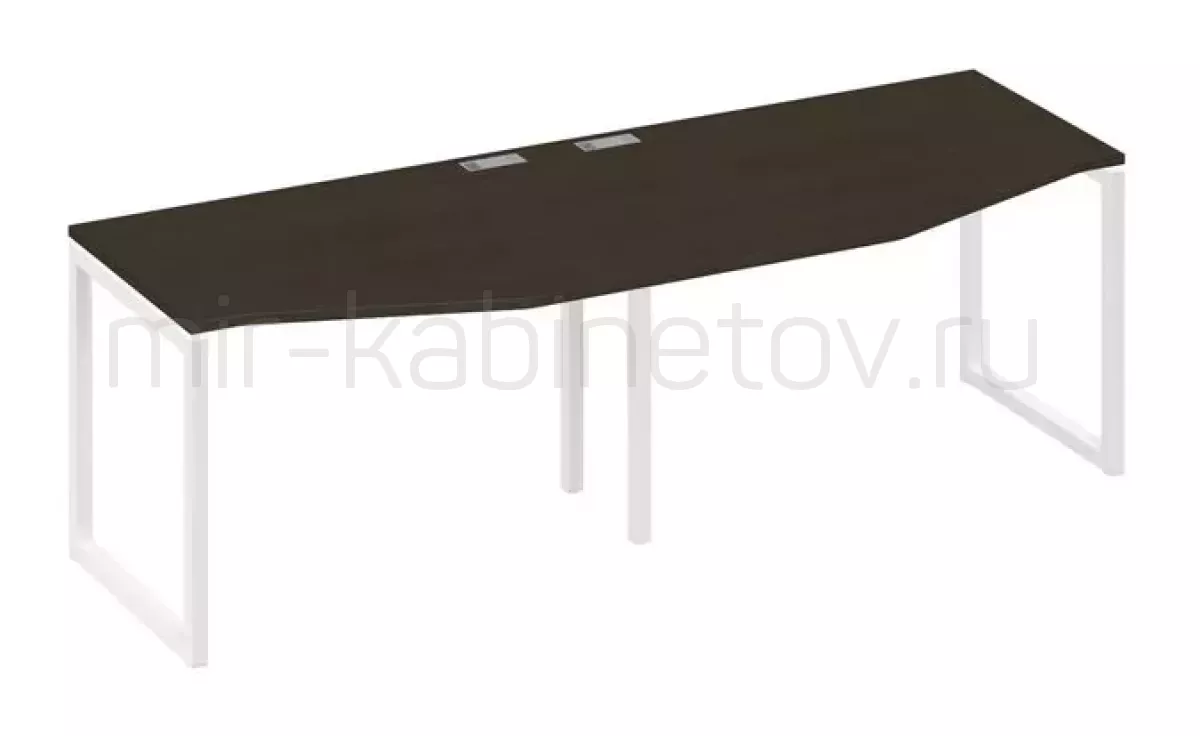 Рабочая станция со столами м/к QUATTRO (2х120) – фото 1