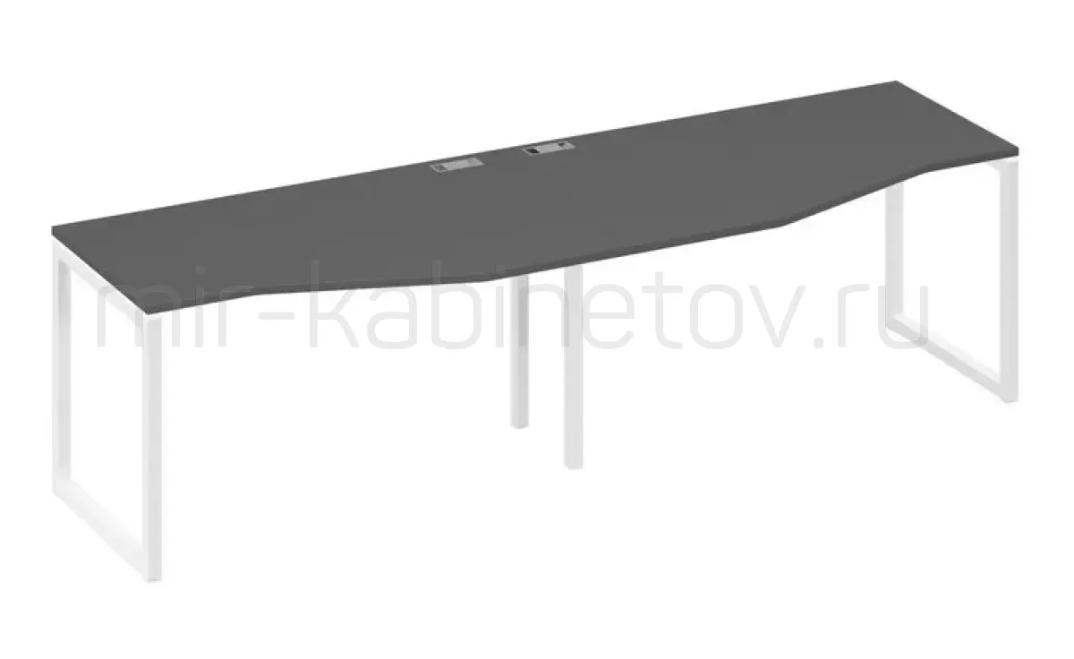 Рабочая станция со столами м/к QUATTRO (2х140) – фото 1