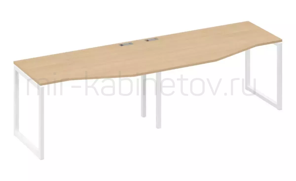 Рабочая станция со столами м/к QUATTRO (2х140) – фото 1
