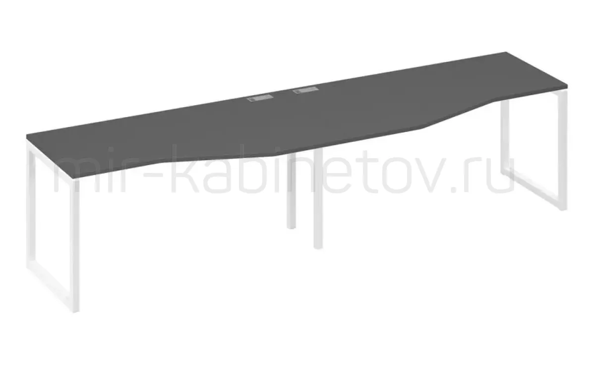 Рабочая станция со столами м/к QUATTRO (2х160) – фото 1