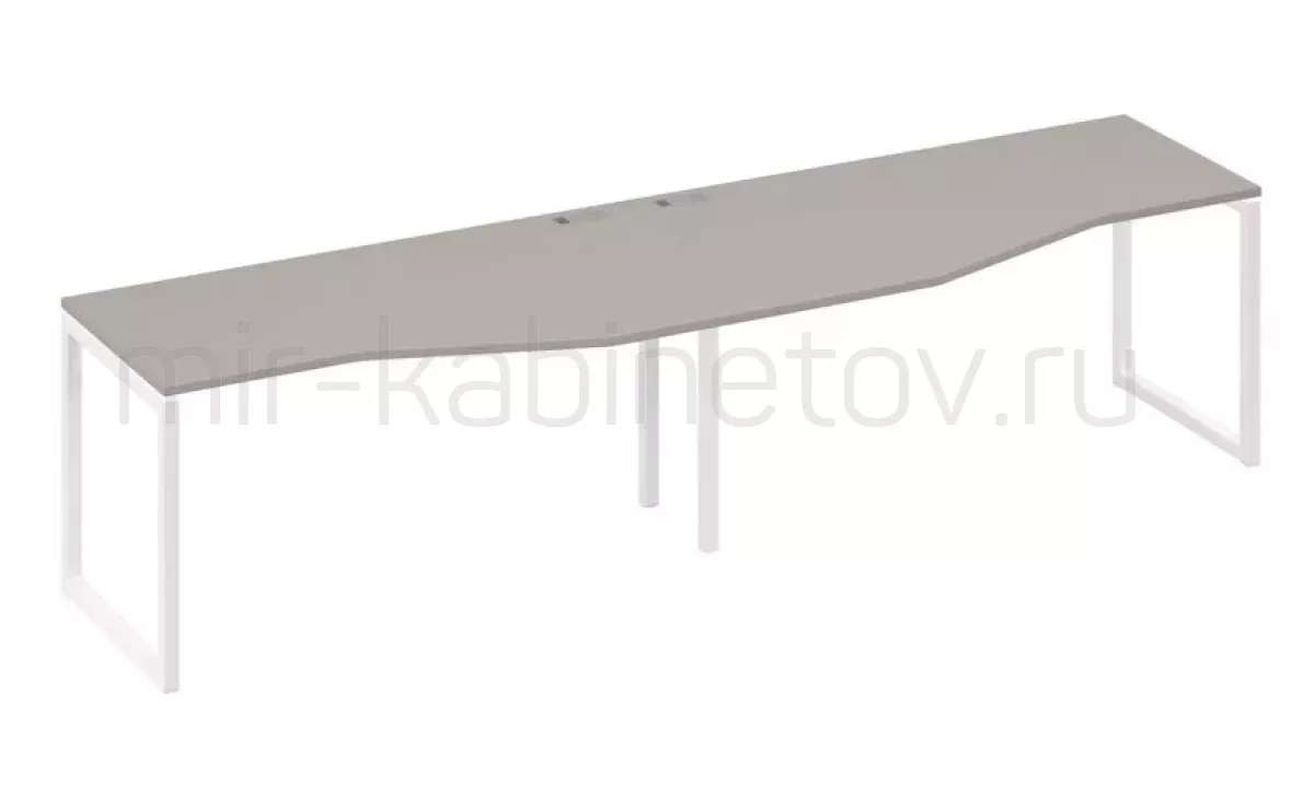 Рабочая станция со столами м/к QUATTRO (2х160) – фото 1