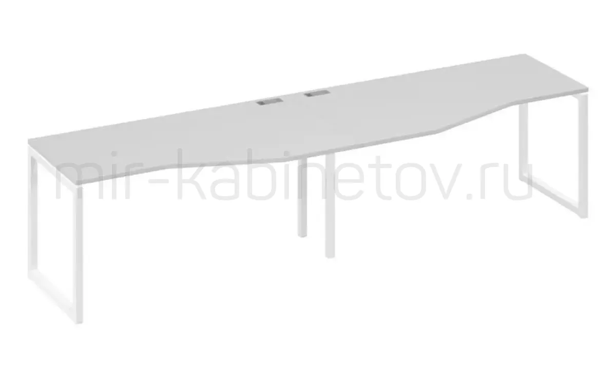 Рабочая станция со столами м/к QUATTRO (2х160) – фото 1