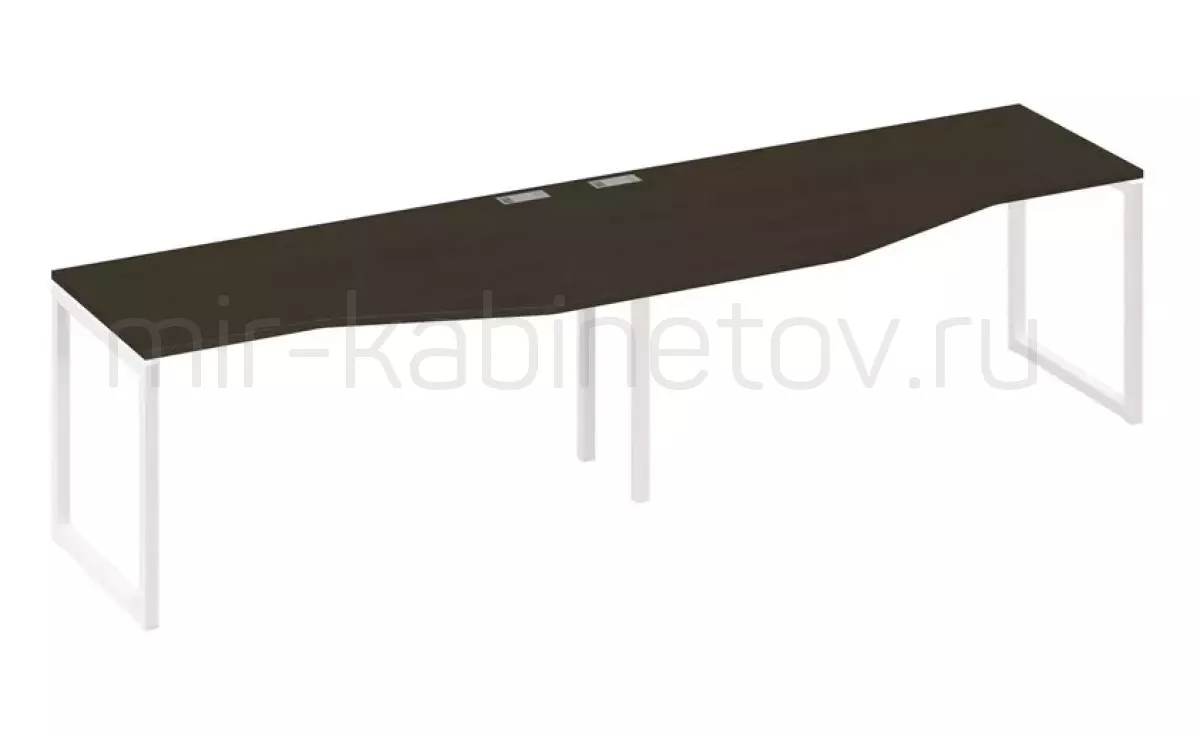 Рабочая станция со столами м/к QUATTRO (2х160) – фото 1