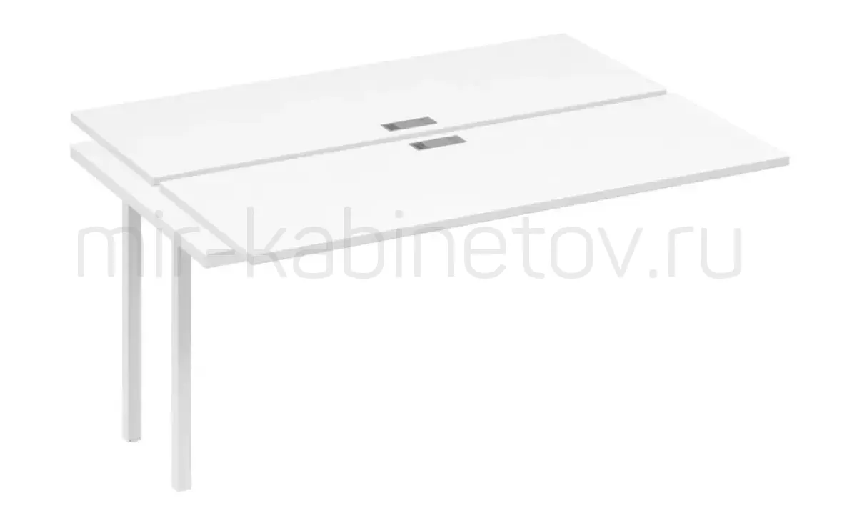 Секция стола рабочей станции м/к QUATTRO (2х160) – фото 1