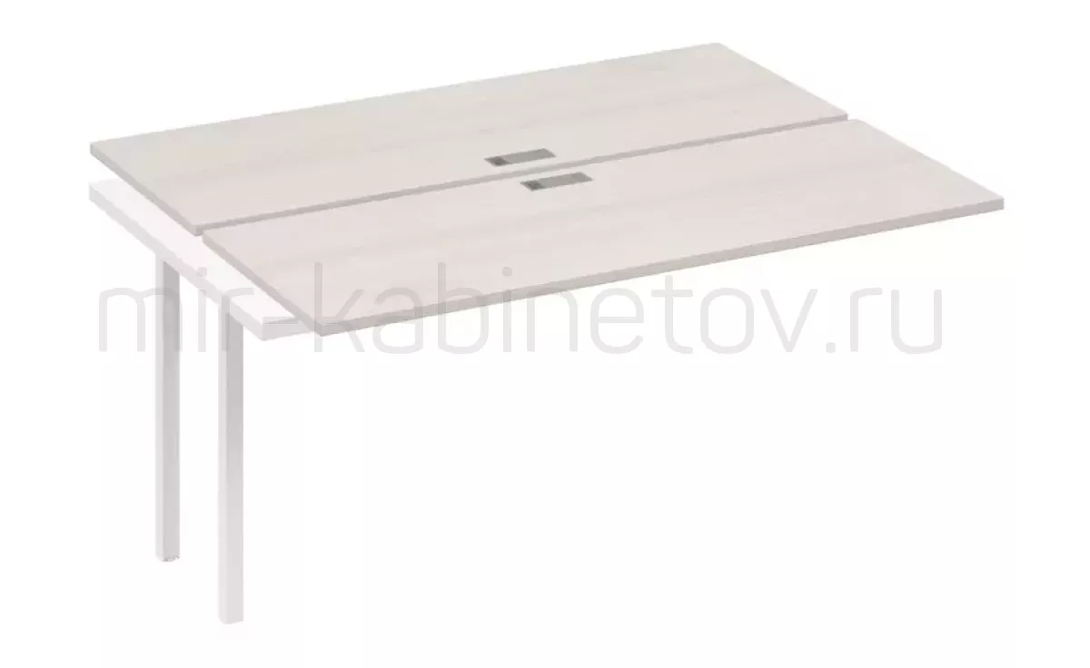 Секция стола рабочей станции м/к QUATTRO (2х160) – фото 1