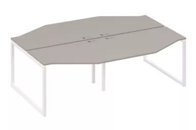 Рабочая станция со столами м/к QUATTRO (4х120)