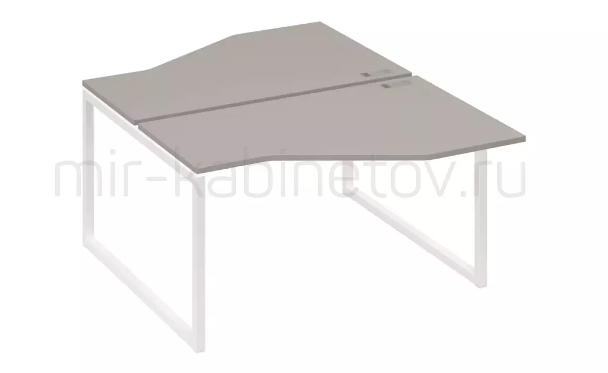 Рабочая станция со столами м/к QUATTRO (2х140) – фото 1