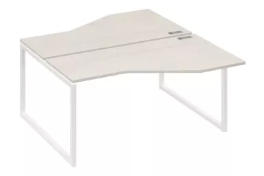 Рабочая станция со столами м/к QUATTRO (2х160)