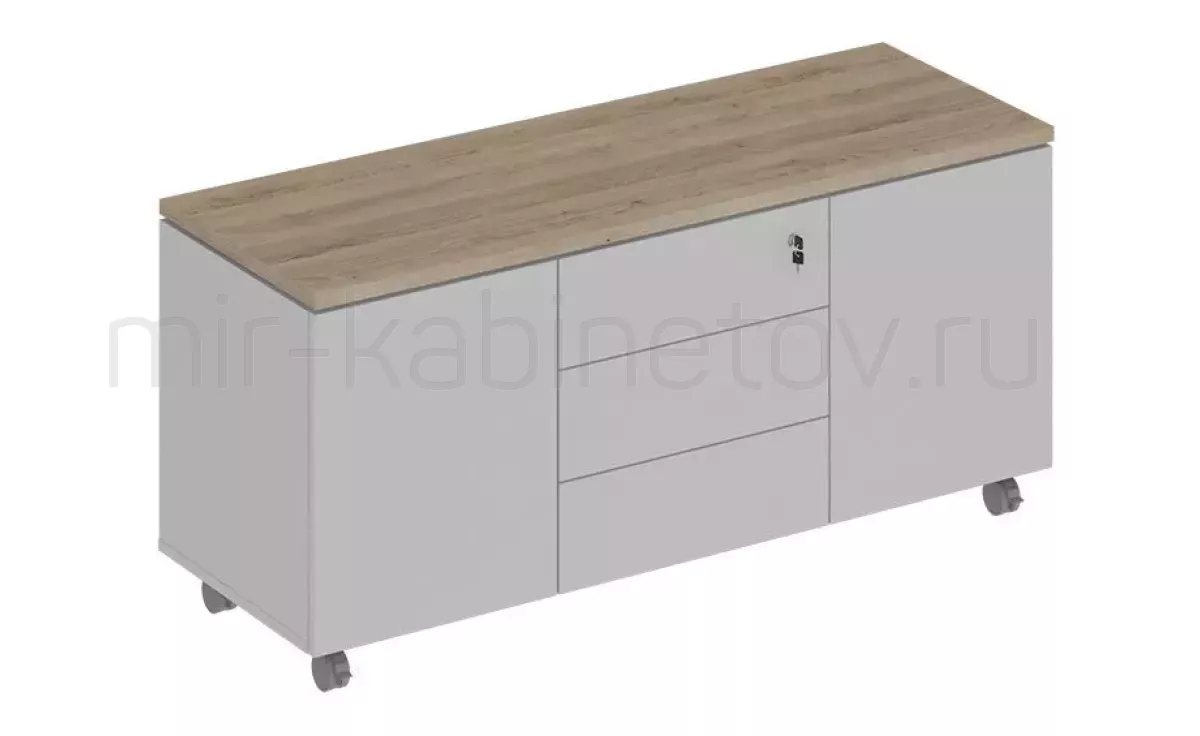 Тумба для оргтехники – фото 1