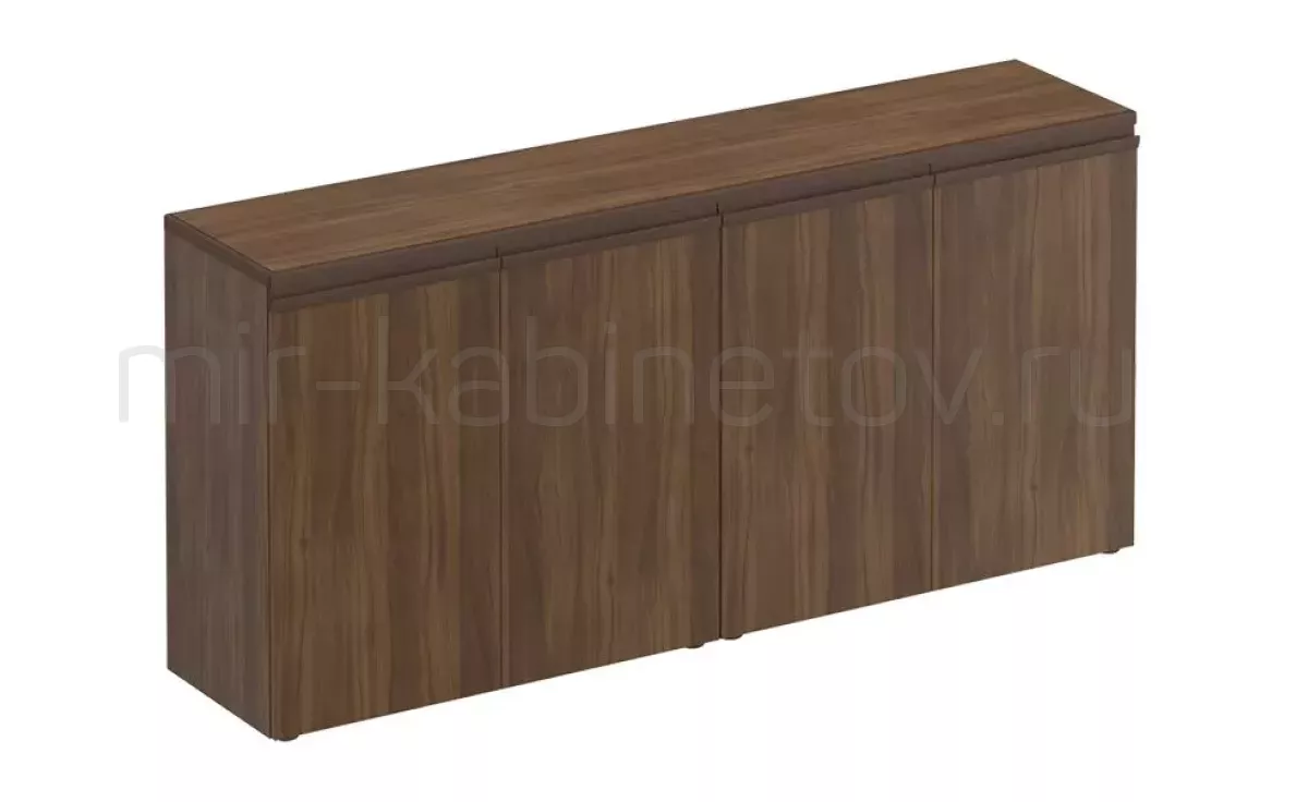 Шкаф для документов низкий закрытый – фото 1
