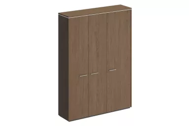 Шкаф комбинированный (для документов закрытый + для одежды узкий)