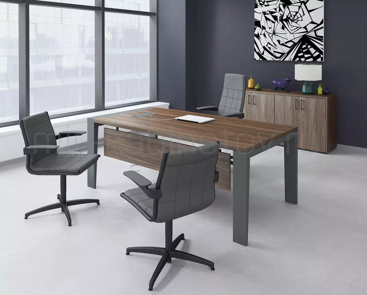 Кабинет руководителя Mahia Executive Орех – фото 2