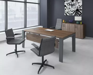 Кабинет руководителя Mahia Executive Орех – фото 2