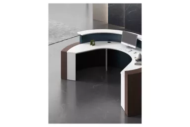 Мебель для приемной Gramy Black Walnut/Dark Khaki – фото 2