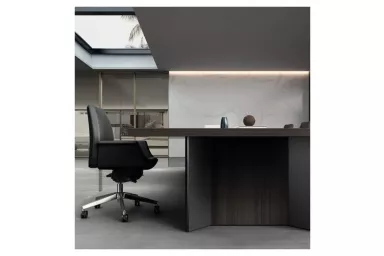 Мебель для переговорных Feigelali Melamine Walnut Hairline/Meteor Grey – фото 3