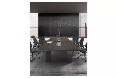 Мебель для переговорных Mosky Coffee Teakwood/Meteor Grey – фото 3