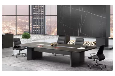 Мебель для переговорных Mosky Coffee Teakwood/Meteor Grey – фото 4