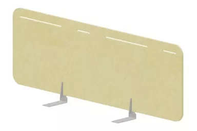 Экран фронтальный (акустический) для стола bench