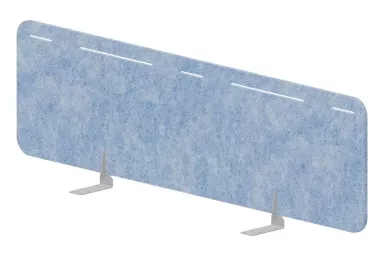 Экран фронтальный (акустический) для стола bench