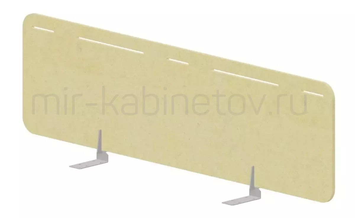 Экран фронтальный (акустический) для стола bench – фото 1