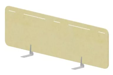Экран фронтальный (акустический) для стола bench