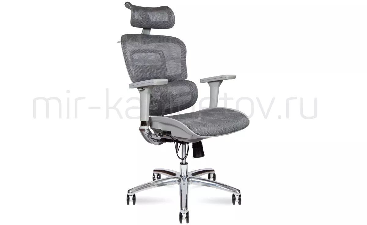 Кресло для руководителя Kron aluminium YS-8309H(M+M) – фото 1