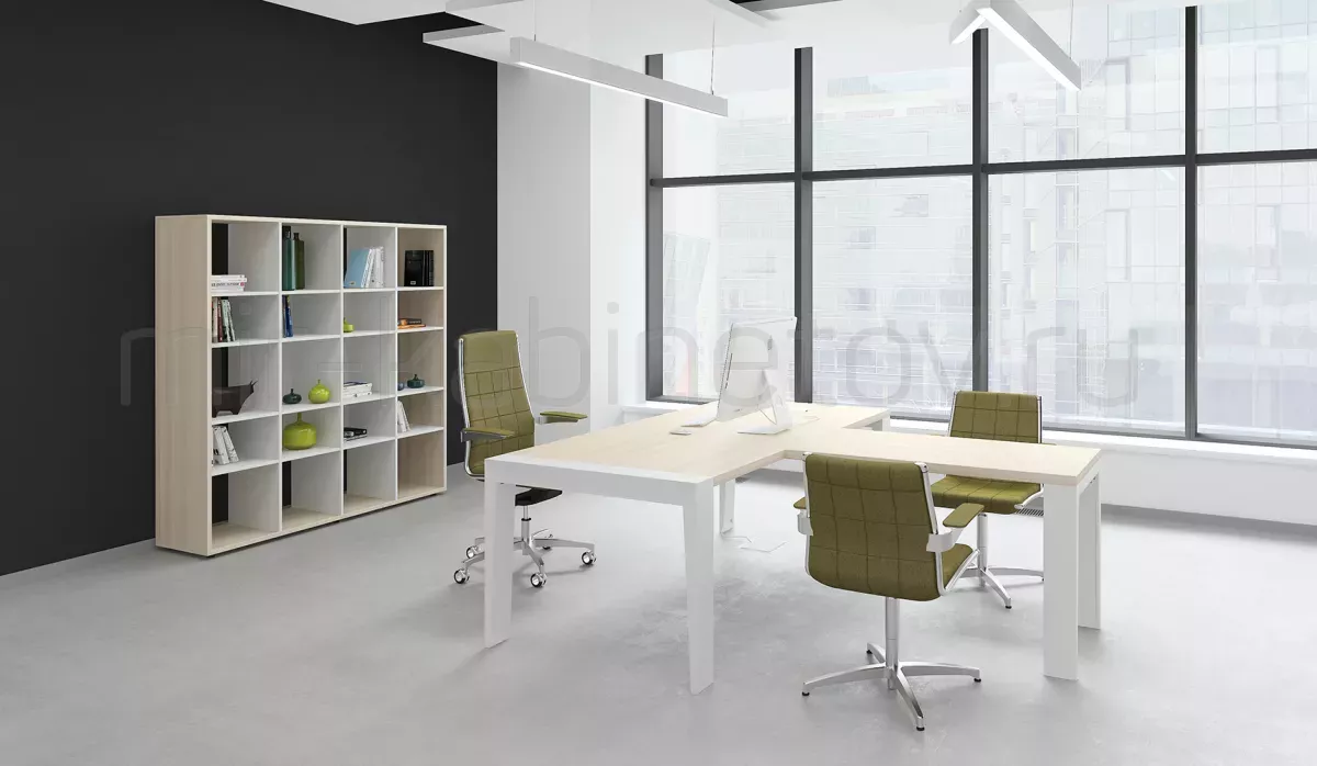 Кабинет руководителя Mahia Executive Светлый дуб – фото 1