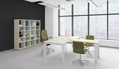 Кабинет руководителя Mahia Executive Светлый дуб – фото 1
