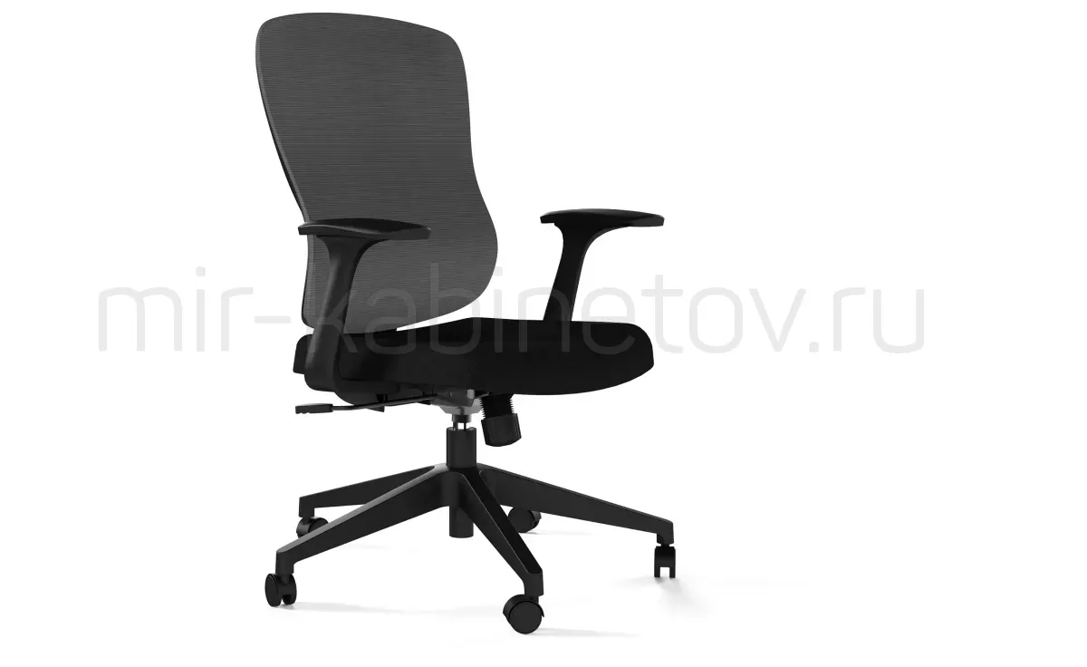 Кресло для руководителя ERGO ESR60.TW, Серый – фото 1