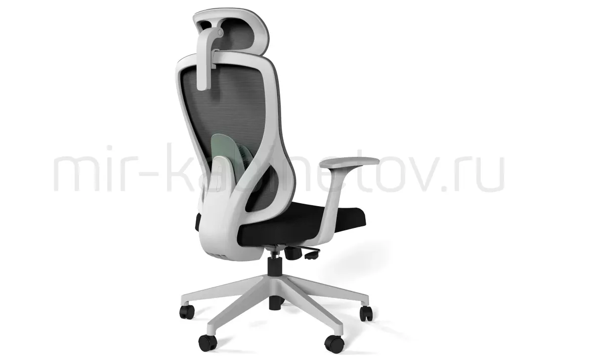 Кресло для руководителя ERGO ESR85.TW, Серый – фото 2