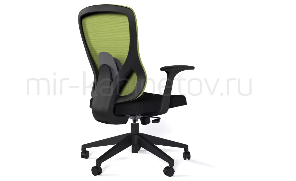 Кресло для руководителя ERGO ESR60.TW, Зеленый – фото 2