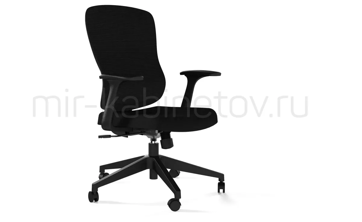 Кресло для руководителя ERGO ESR60.TW, Черный – фото 1