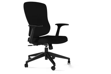 Кресло для руководителя ERGO ESR60.TW, Черный – фото 1