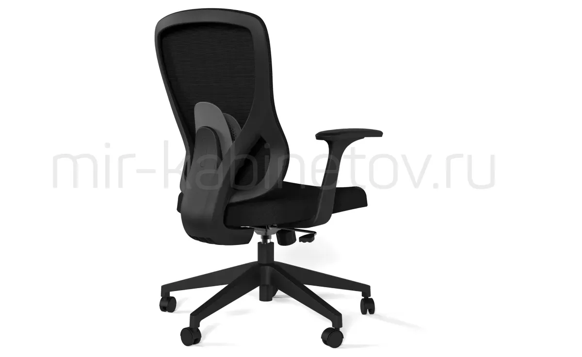 Кресло для руководителя ERGO ESR60.TW, Черный – фото 2