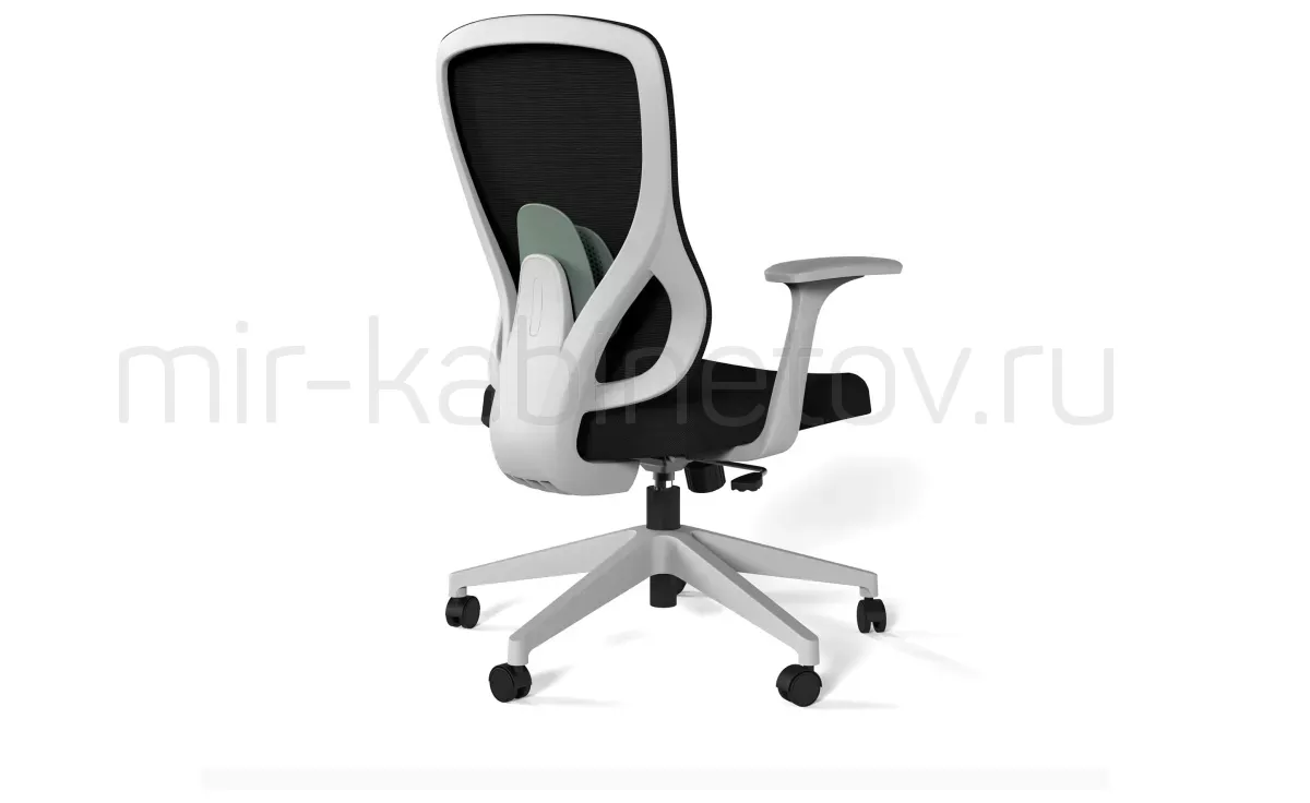 Кресло для руководителя ERGO ESR61.TW, Черный – фото 2
