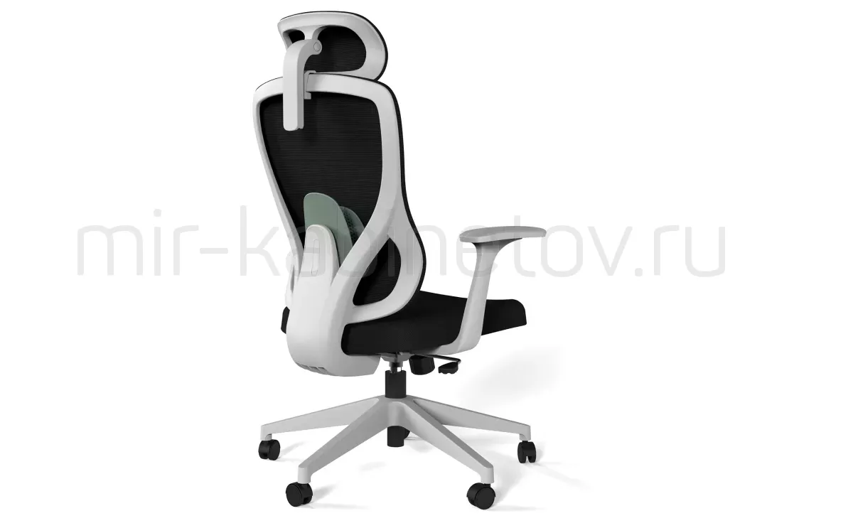 Кресло для руководителя ERGO ESR85.TW, Черный – фото 2