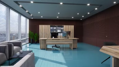 Кабинет руководителя Аргентум Дуб Сафари – фото 2