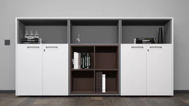 Кабинет руководителя Кортез Венге/Белый бриллиант – фото 3