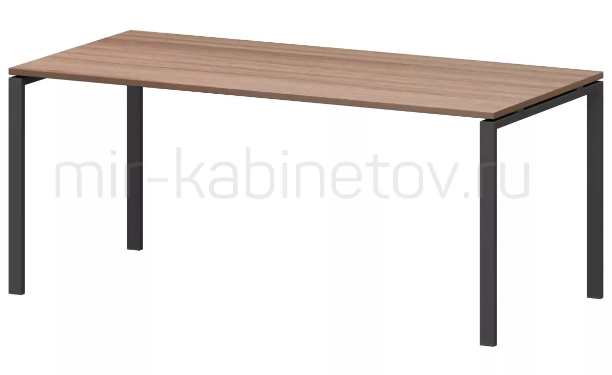 Стол на м/каркасе для заседаний/антрацит – фото 1