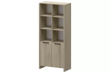 Стеллаж комбинированный